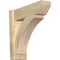 Ekena Millwork Thorton Slat Rough Sawn Outlooker, Douglas Fir, 6"W x 18"D x 18"H OUT06X18X18THR06RDF - alternate 1